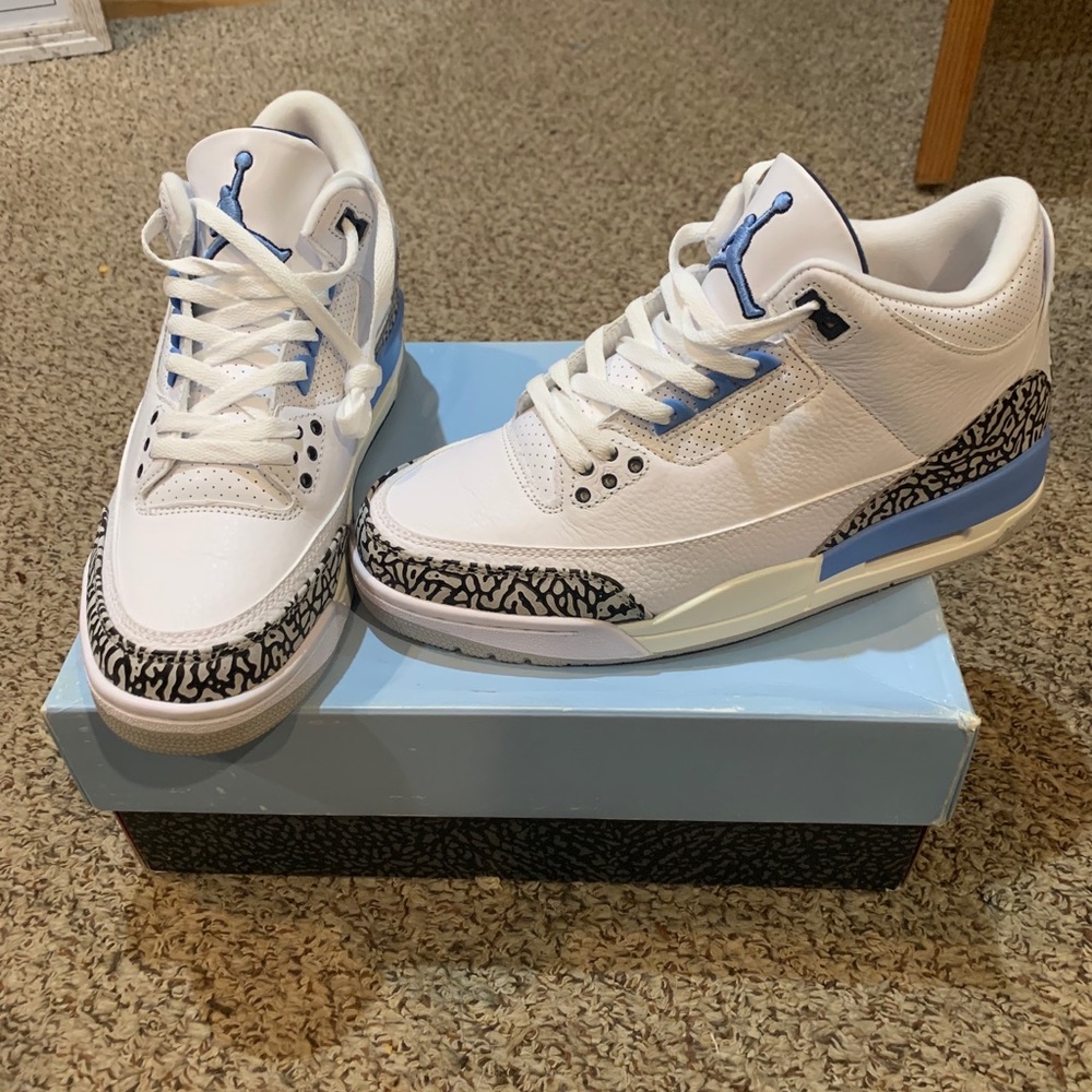 Jordan 3 Retro Unc